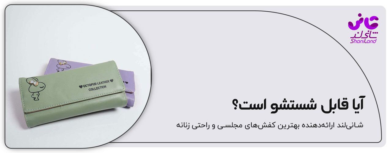 قابلیت شستشوی کیف پول